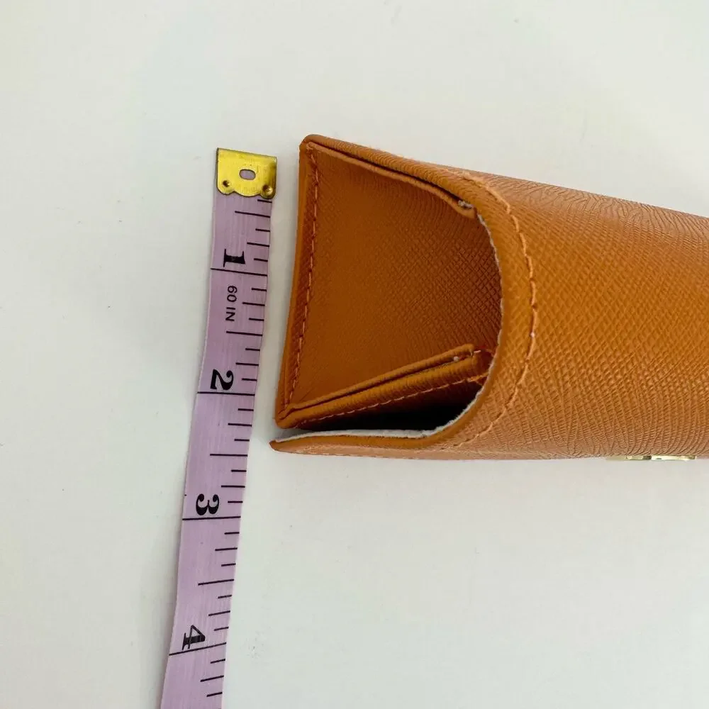 Tory Burch Sunglasses Case Burnt Orange